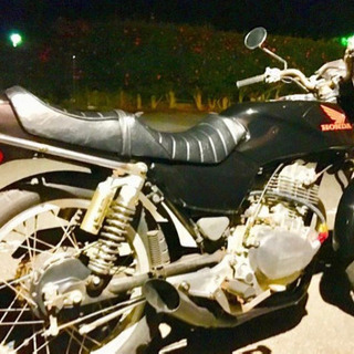 他で売れました 希少 CB250 RS、RS-Z 用 タックロールシート