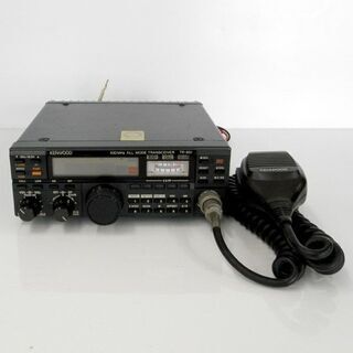 KENWOOD 430MHz オールモードトランシーバー 好きに www