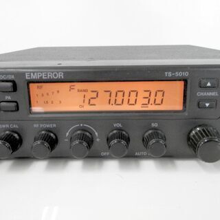 無線機 EMPEROR エンペラー TS-5010 26.5～30MHz 10m オールモード
