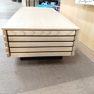 MKマエダ HARDI アルディ リビングテーブル ARDー110【愛品倶楽部柏店 