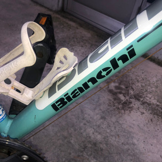 【ネット決済】(交渉中)Bianchi ビアンキ 自転車 24インチ