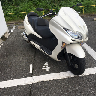 ホンダ フォルツァX mf08 後期 白 【公式通販】
