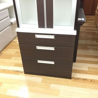 食器棚 2枚扉【トレファク岸和田店】