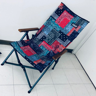 コールマン レイチェア BEAMSコラボ 限定バンダナ柄 引越しの為6/25