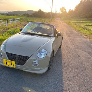 ダイハツ　コペン  AT アクティブトップ良好　車検あり