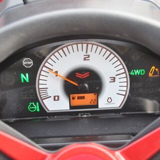 鳥取 ヤンマー 18馬力 トラクター YT118 パワステ/UFO/耕深/倍速/J