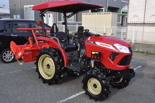 鳥取 ヤンマー 18馬力 トラクター YT118 パワステ/UFO/耕深/倍速