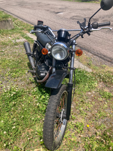 カワサキ 250TR