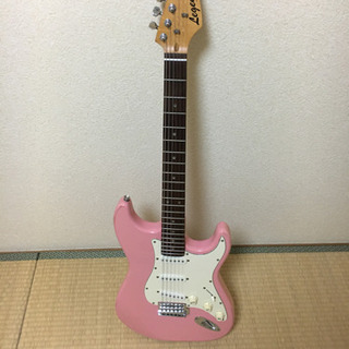 【ネット決済】ピンクのギター