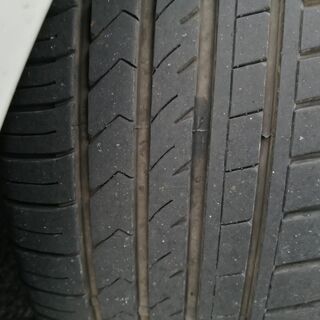 WEDS レオニスTR ミラーカット PCD100 5H 7J/47 ガリ傷なし(^^)/ 215 