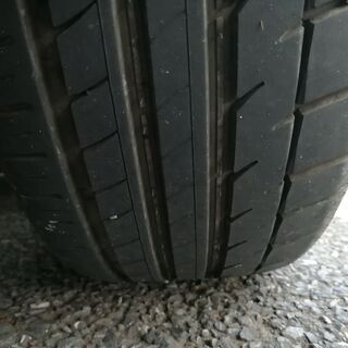 WEDS レオニスTR ミラーカット PCD100 5H 7J/47 ガリ傷なし(^^)/ 215 