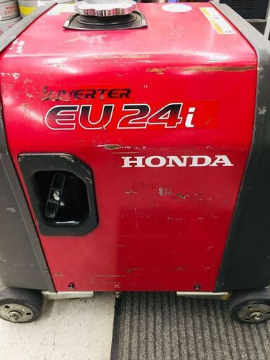 ホンダ　インバーター発電機　EU24i　中古品 ホンダ EU24i インバータ発電機【リライズ野田愛宕店】【店頭取引限定