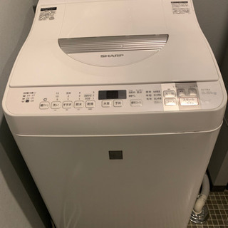 【ネット決済】【SHARP】電気洗濯乾燥機ES-T5E4 201...