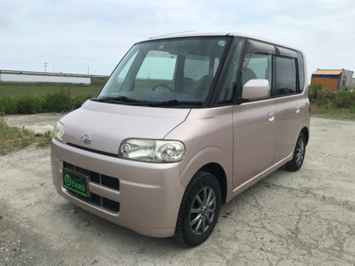 18年式タントカスタムL350S 車検来年7月まで｜車