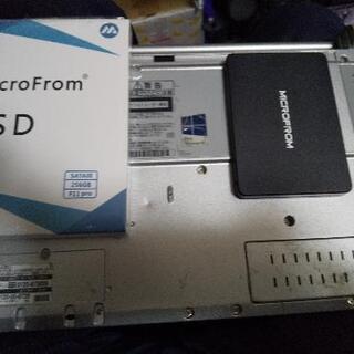 爆速】PanasonicレッツノートSX Core i5+新品SSD256GB