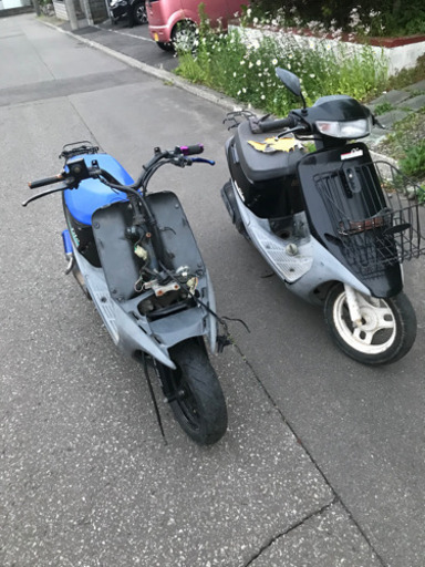 商談中！2台まとめて更にオマケつきディオAF18 再生ベース