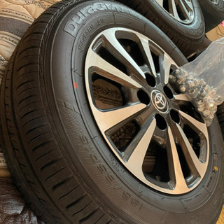 トヨタ エスクァイア 純正 タイヤ ホイールセット