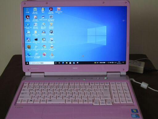ノートパソコン　\tNEC PC-LL750AS1B