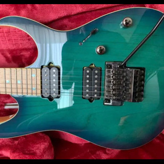 Ibanez  RG652AHM-NGB 希少アッシュボディ