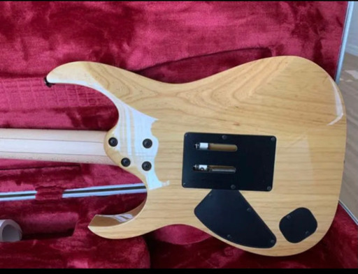 Ibanez RG652AHM-NGB 希少アッシュボディ (HIDE) 伊那北の楽器の中古  