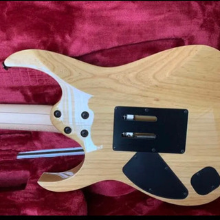 Ibanez  RG652AHM-NGB 希少アッシュボディ