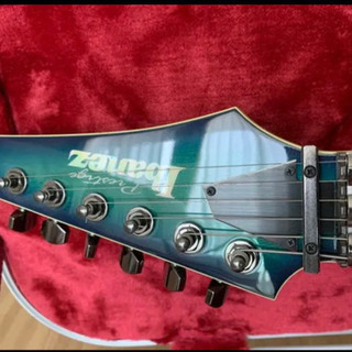 Ibanez  RG652AHM-NGB 希少アッシュボディ