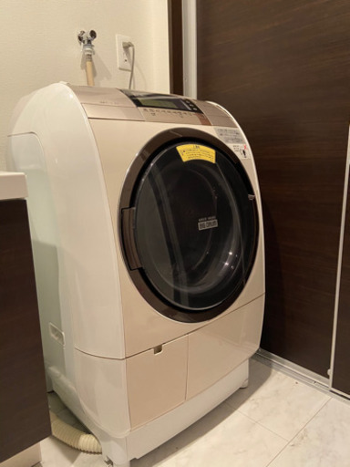 日立　HITACHI ドラム式洗濯機　BD-V9800
