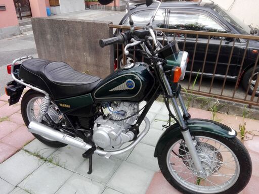ヤマハ　SR１２５　稀少バイクです