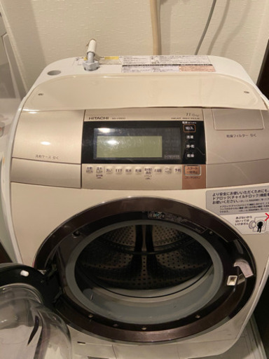 日立 HITACHI ドラム式洗濯機 BD-V9800 | cic.umich.mx