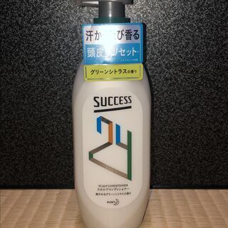 新品！花王　サクセス24　スカルプコンディショナー　グリーンシト...