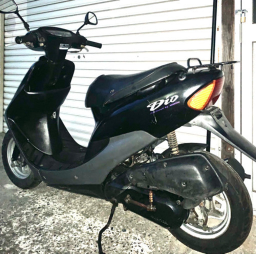 ホンダdio AF34 パワフ2スト（AF27 DIO 原付 旧車 AF34 ZX（お