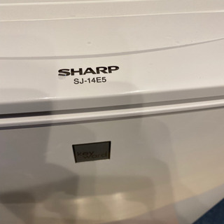 送料無料★SHARP　137L　冷凍冷蔵庫【SJ-14E5-KW】 SHARP 中古 LB-SJ14E5KW 冷蔵庫 137L シャープ SJ-14E5-KW