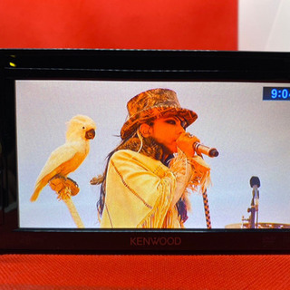 KENWOOD 彩速ナビ　MDV-333 最新地図更新　地デジ　動作確認済みb