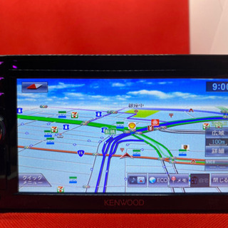 KENWOOD 彩速ナビ MDV-333 最新地図更新 地デジ 動作確認済みb