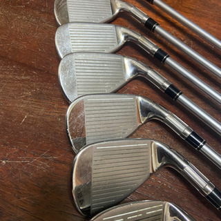 テーラーメイドM6 アイアンセット レフティ