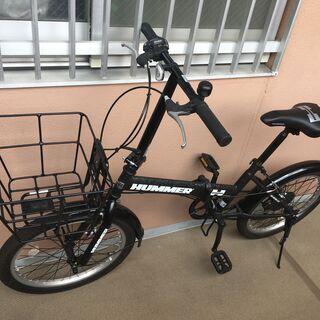 ハマー」「HUMMER」FDB206 TANK-Ｎ 20インチ 折りたたみ自転車 6段変速 ...