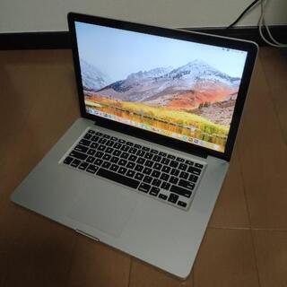 MacBook Pro 15インチ Illustrator　ph...