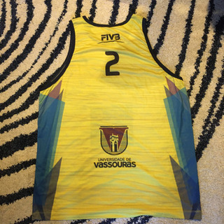 ビーチバレー ワールドツアー ブラジル大会 ユニフォーム