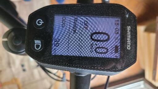 ミヤタ クルーズ eバイク クロスバイク VCR438 引取り限定 MIYATA