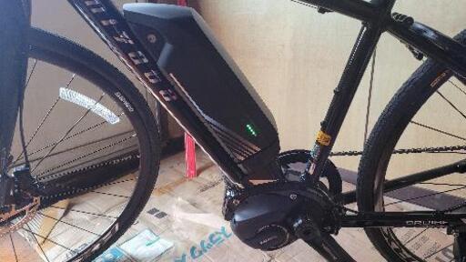 ミヤタ クルーズ eバイク クロスバイク VCR438 引取り限定 楽天市場