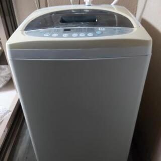 引取募集中！！DAEWOO 洗濯機4.6kg