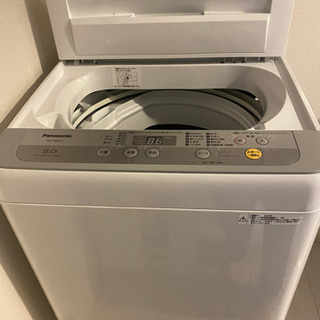 【ネット決済】Panasonic洗濯機中古 洗濯機 パナソニック...