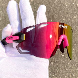 値下げ★サングラス★EKOI PREMIUM 70  BLACK PINK 値下げ☆サングラス☆EKOI PREMIUM 70 BLACK PINK