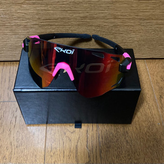 値下げ★サングラス★EKOI PREMIUM 70  BLACK PINK 値下げ☆サングラス☆EKOI PREMIUM 70 BLACK PINK
