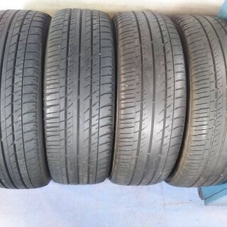 夏 ステップワゴン純正【美品アルミ】ホンダ純正 スパーダ 17インチ【富山 手渡しもOK】ストリーム RK ステップワゴン アコード 205/55R17 中古 4本