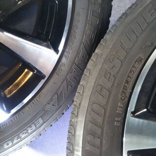 夏 ステップワゴン純正【美品アルミ】ホンダ純正 スパーダ 17インチ【富山 手渡しもOK】ストリーム RK ステップワゴン アコード 205/55R17 中古 4本