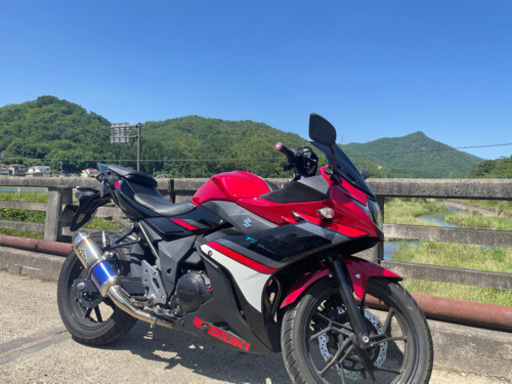 gsx250rです。交換希望になります。