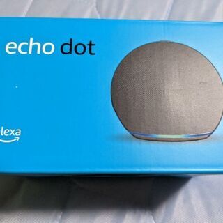 Amazon echodot 第4世代 スマートスピーカー　Al...