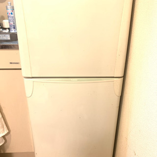 [差し上げます] TOSHIBA 冷蔵庫