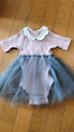 アプレレクール70 ロンパースチュールワンピース Amoharu 勝川の子供用品の中古あげます 譲ります ジモティーで不用品の処分